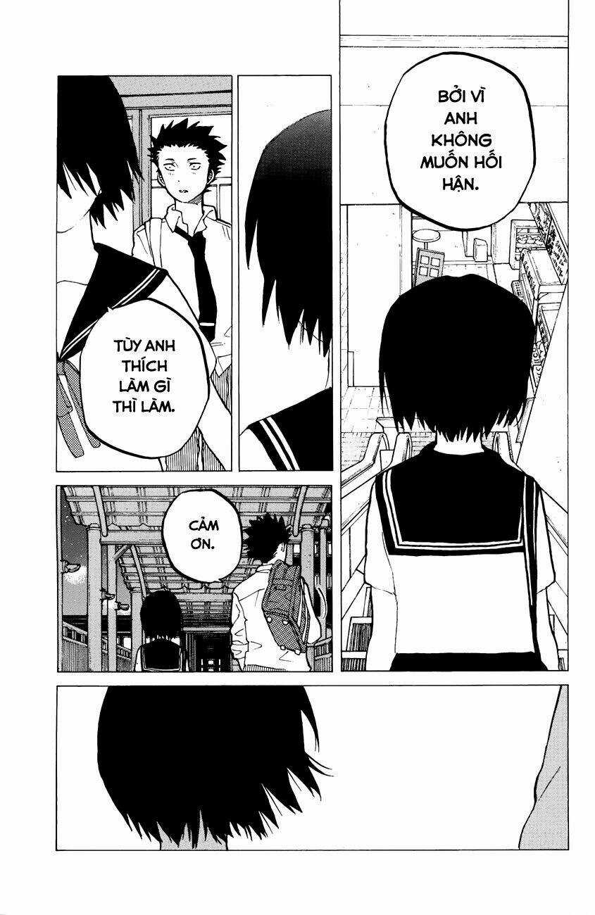 Koe No Katachi - Chapter 30 - Trang 21