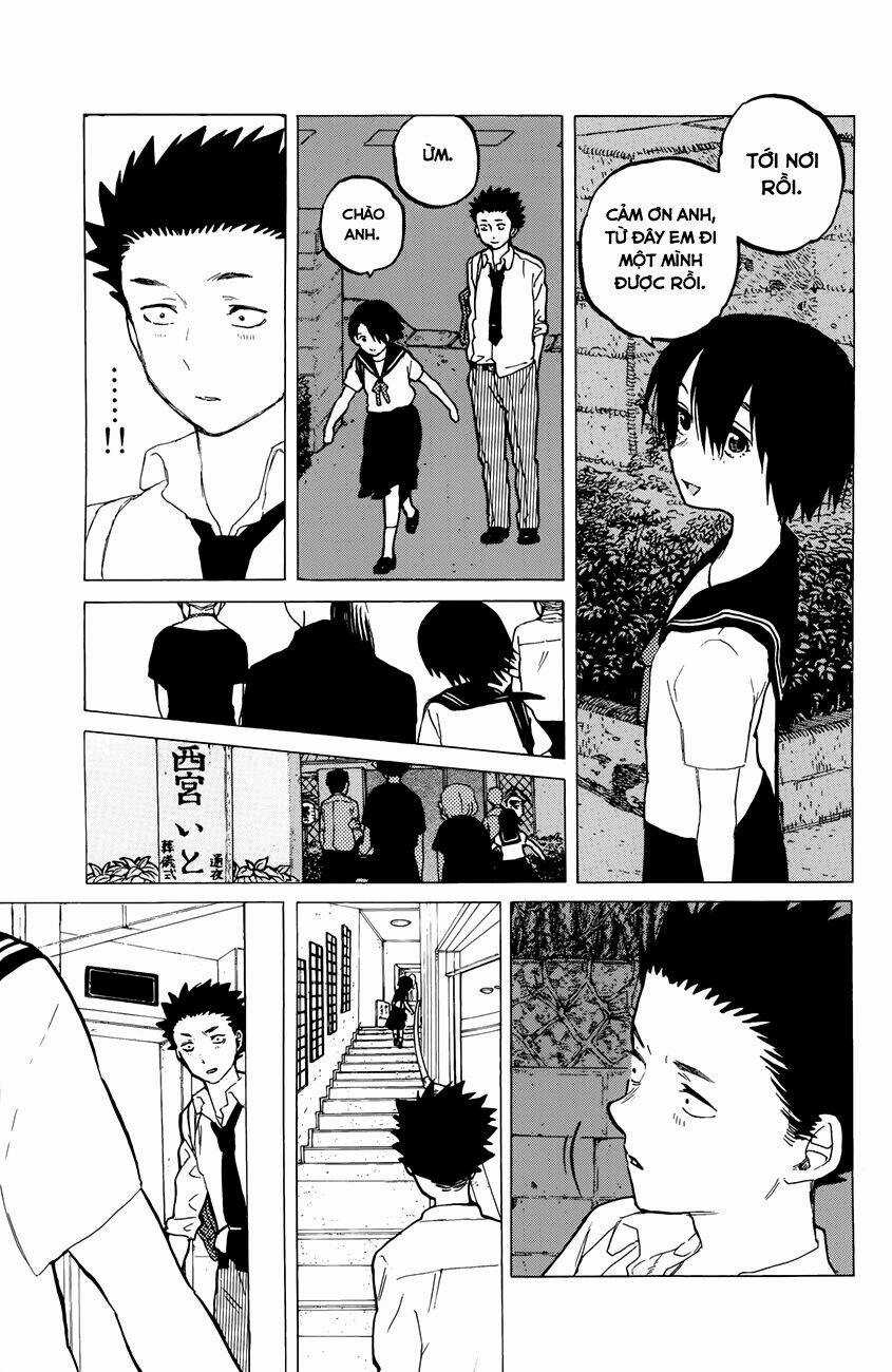 Koe No Katachi - Chapter 30 - Trang 23