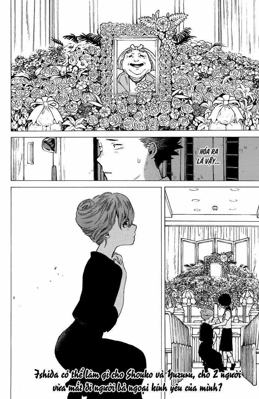 Koe No Katachi - Chapter 30 - Trang 24
