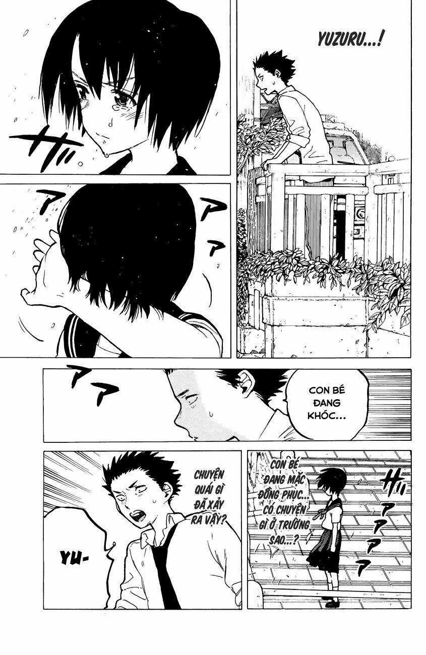 Koe No Katachi - Chapter 30 - Trang 5