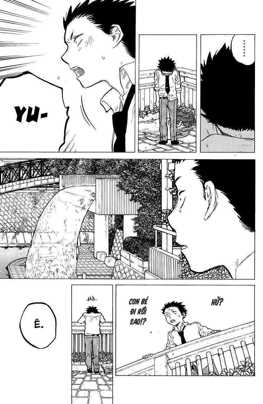 Koe No Katachi - Chapter 30 - Trang 7