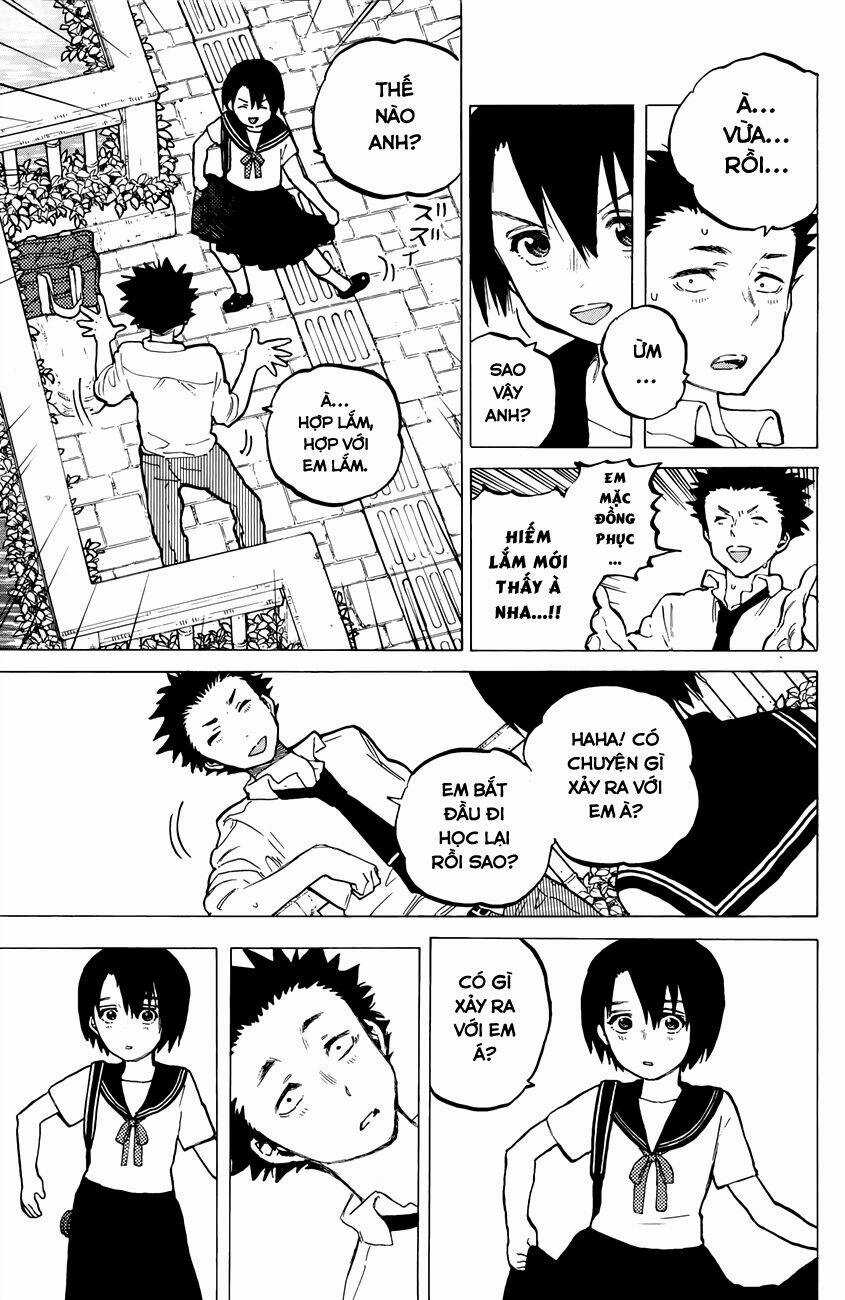 Koe No Katachi - Chapter 30 - Trang 9