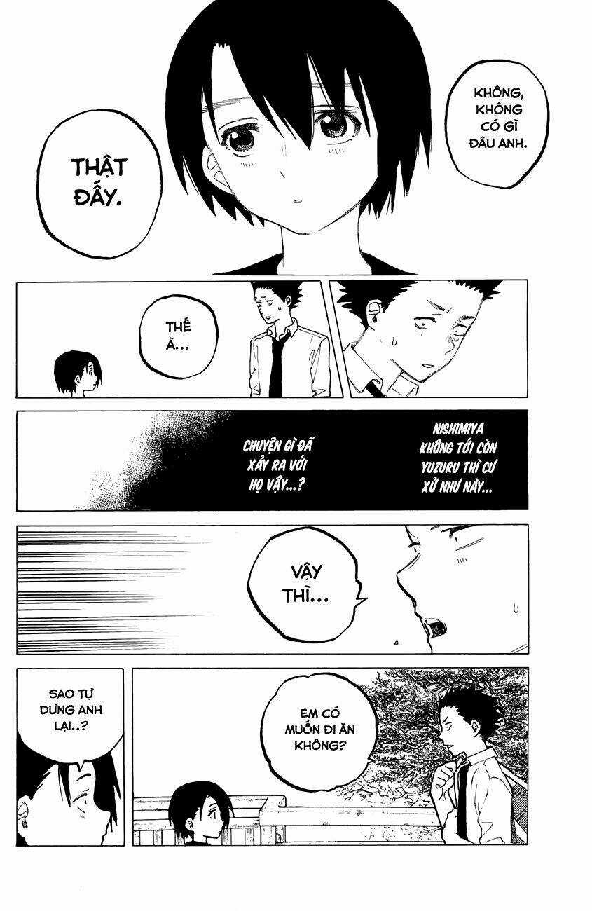 Koe No Katachi - Chapter 30 - Trang 10