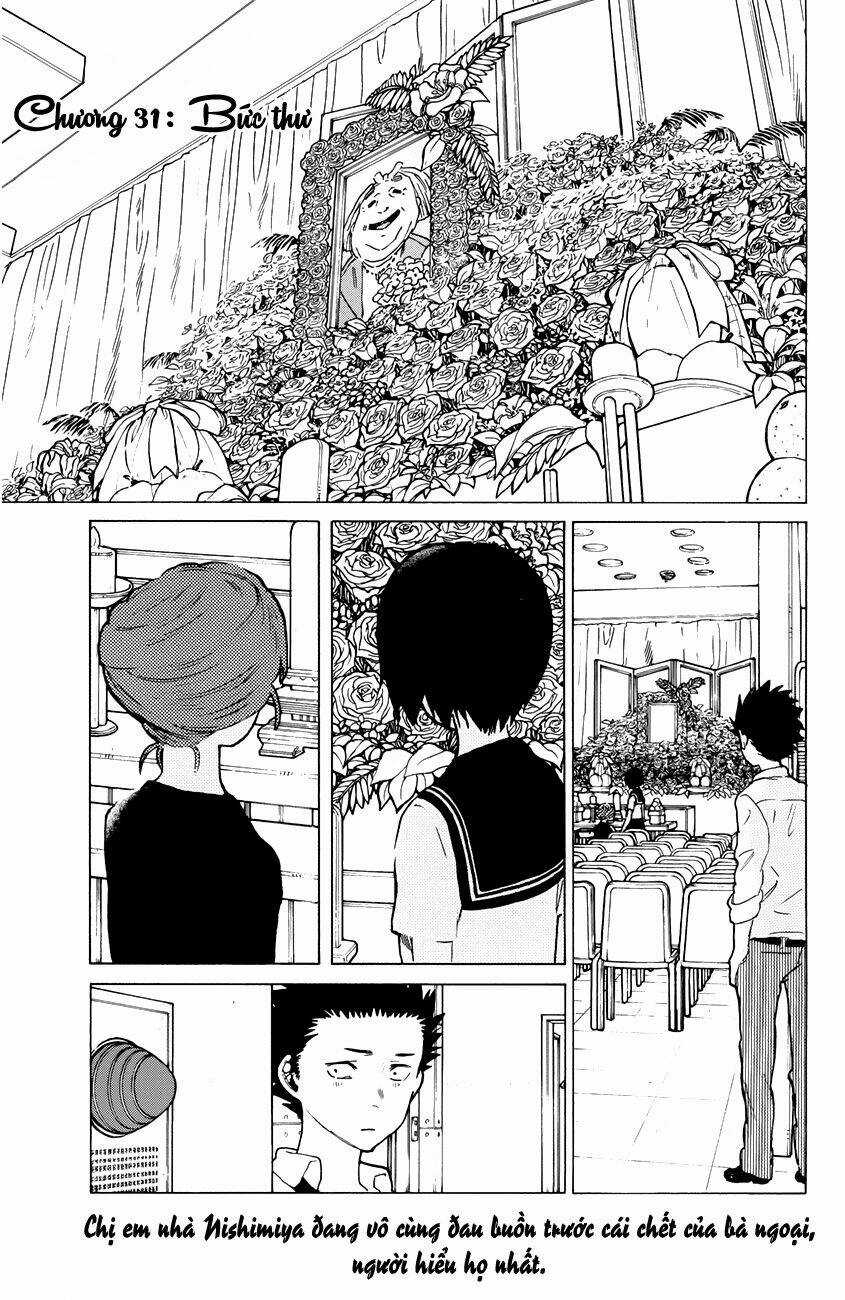 Koe No Katachi - Chapter 31 - Trang 2