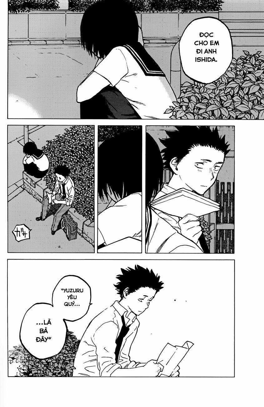 Koe No Katachi - Chapter 31 - Trang 11
