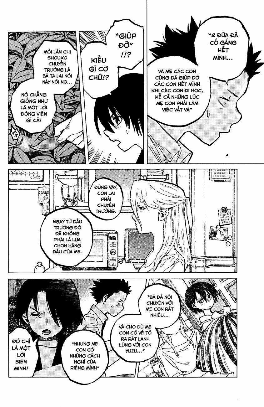 Koe No Katachi - Chapter 31 - Trang 13