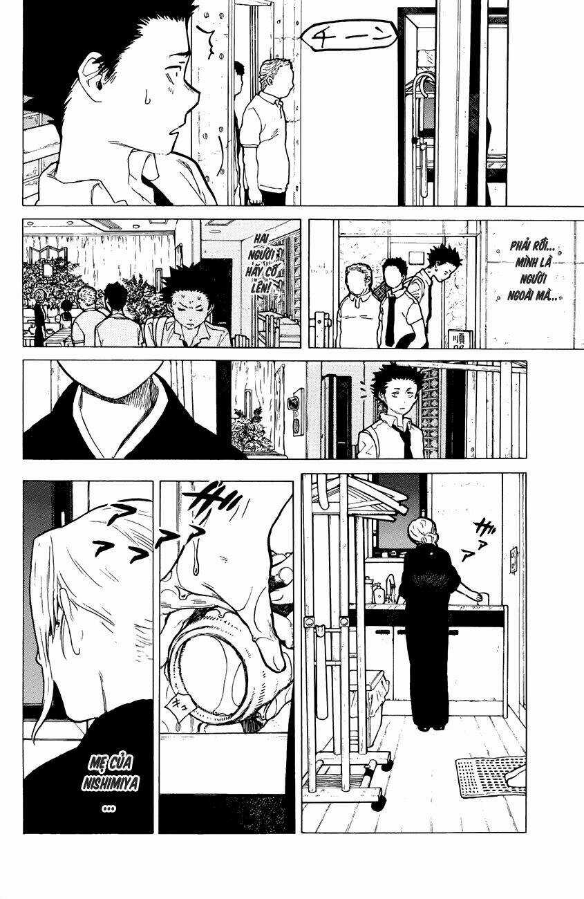 Koe No Katachi - Chapter 31 - Trang 3