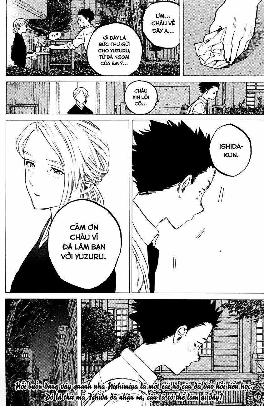 Koe No Katachi - Chapter 31 - Trang 21