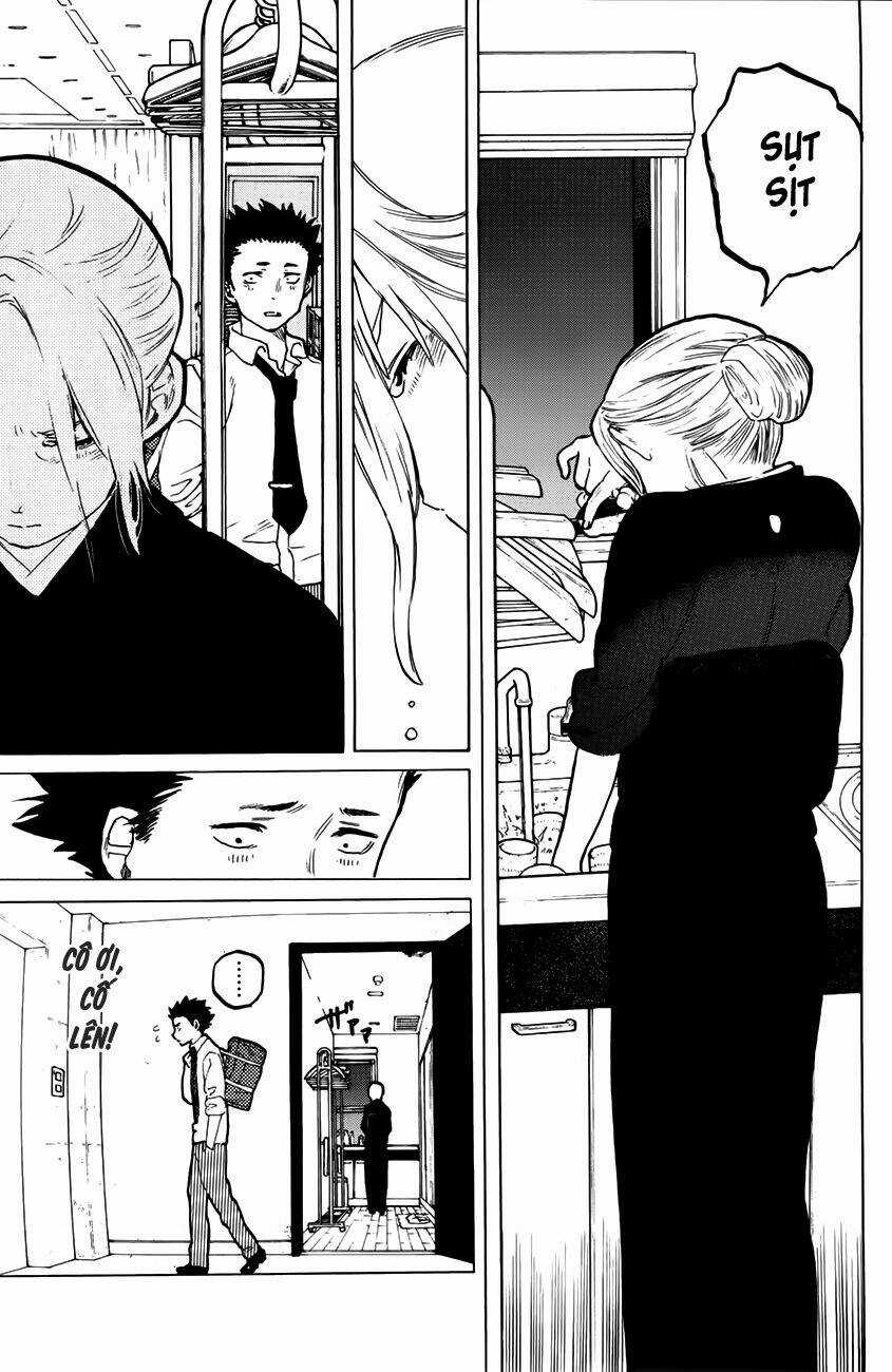 Koe No Katachi - Chapter 31 - Trang 4