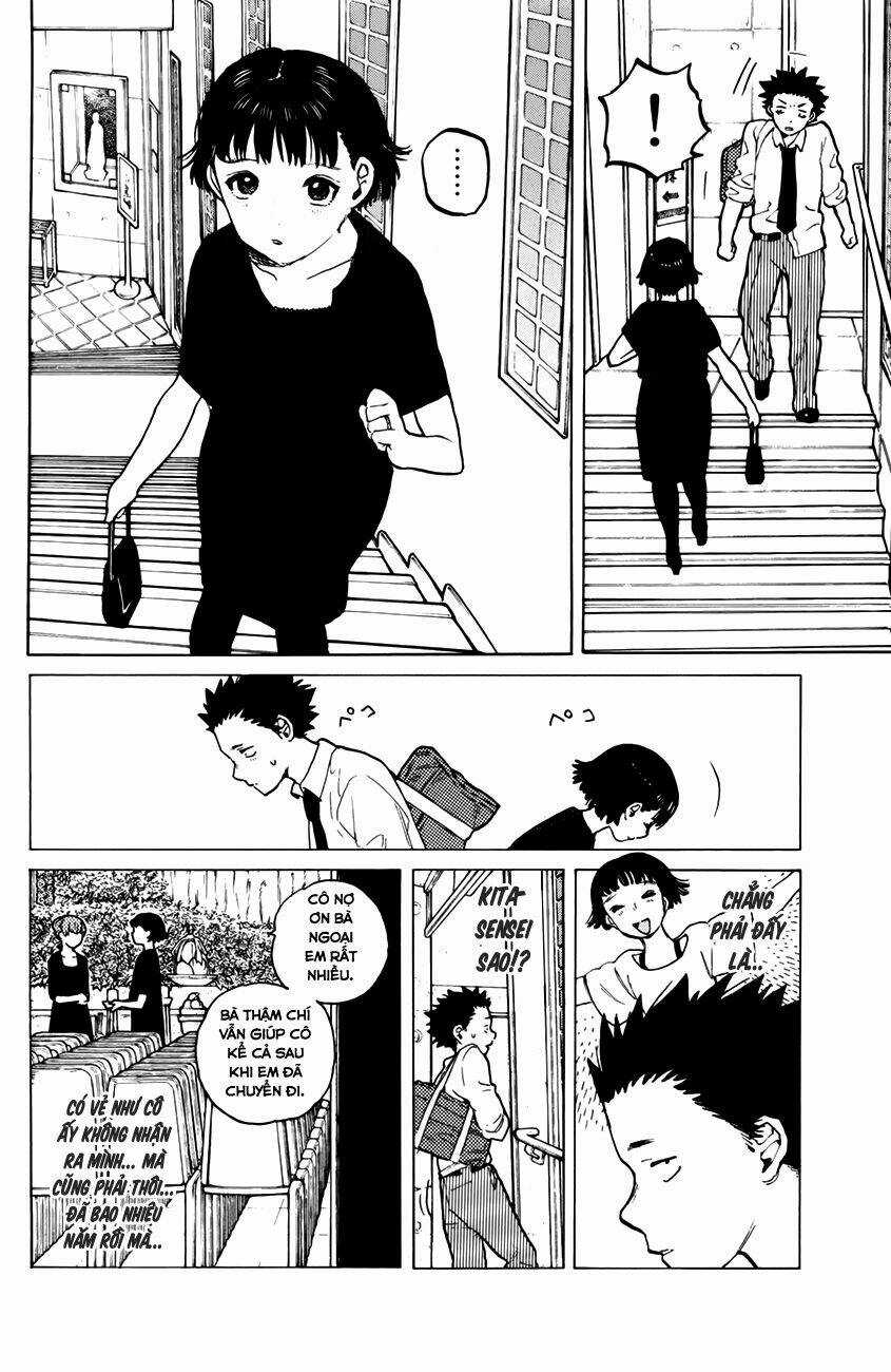 Koe No Katachi - Chapter 31 - Trang 5