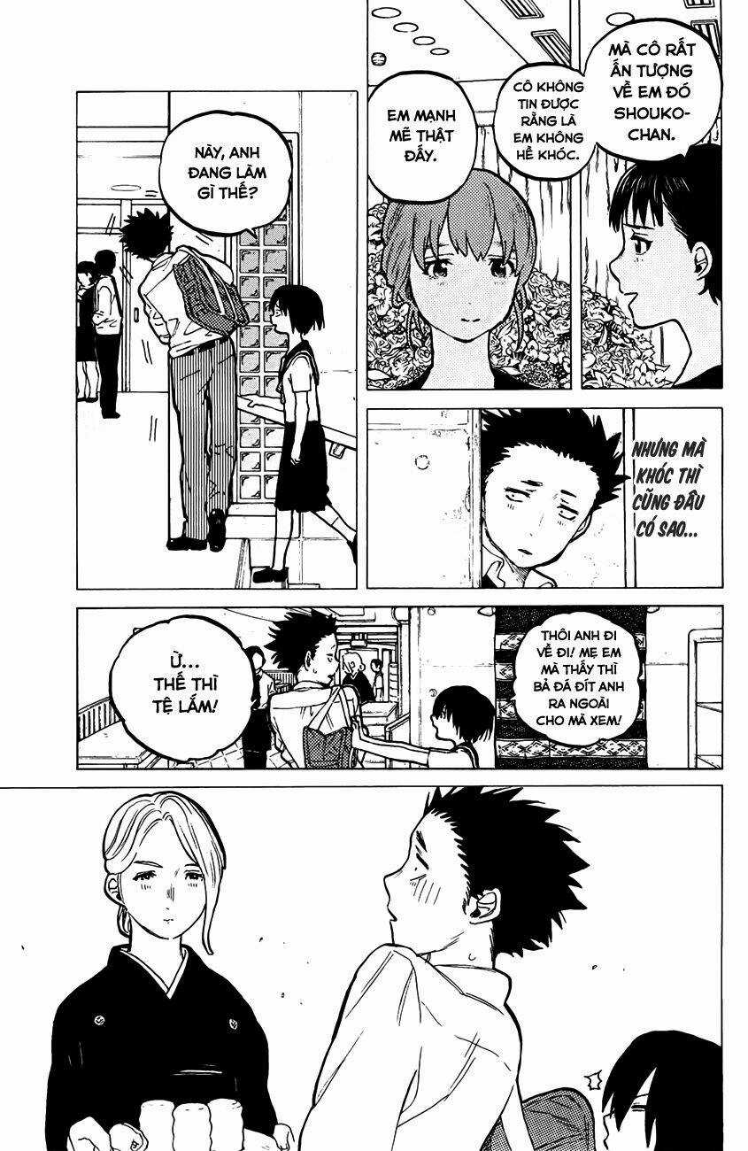 Koe No Katachi - Chapter 31 - Trang 6