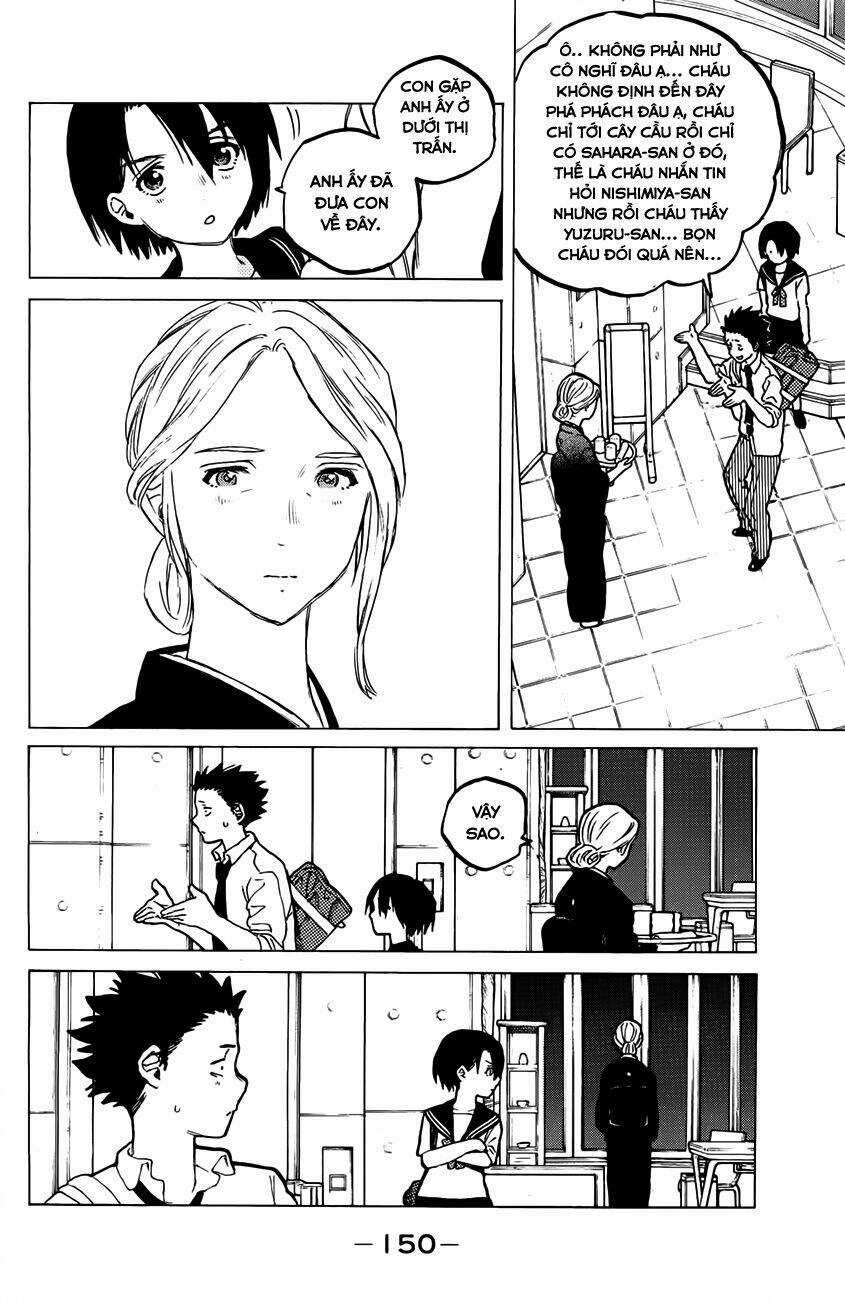 Koe No Katachi - Chapter 31 - Trang 7