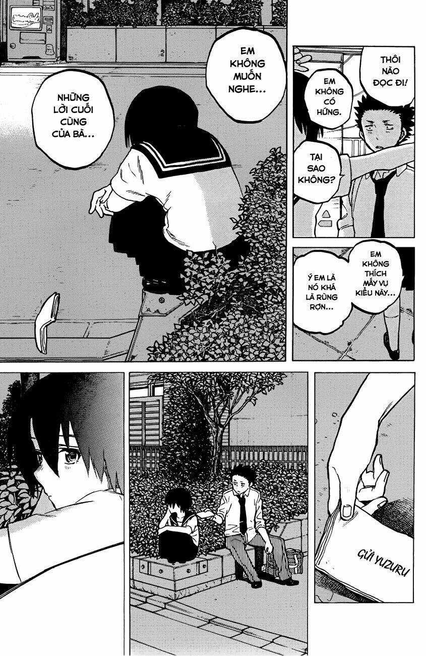 Koe No Katachi - Chapter 31 - Trang 10