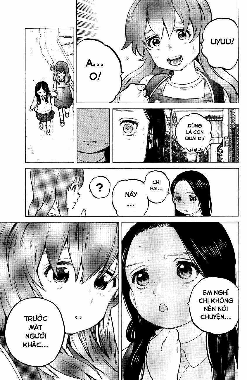 Koe No Katachi - Chapter 32.5 - Trang 3