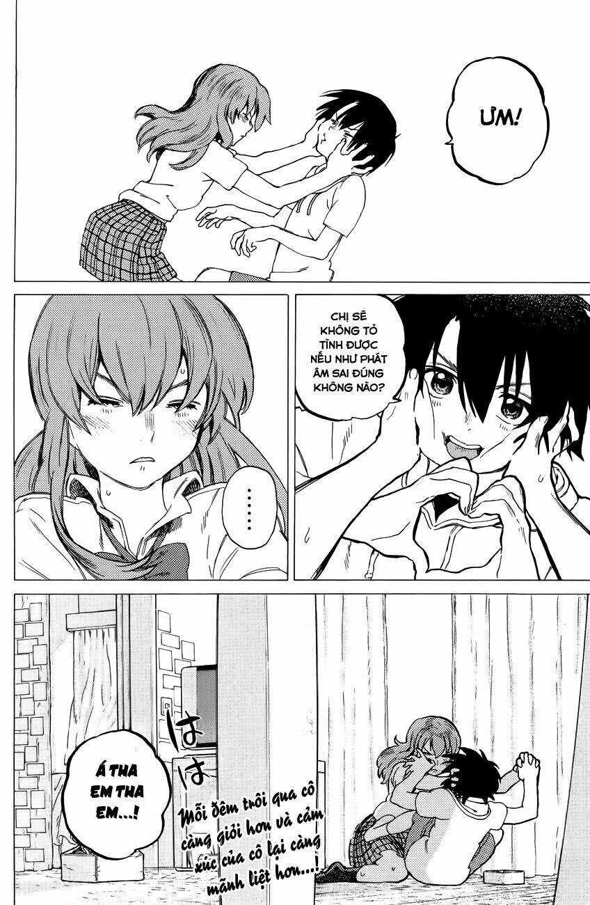 Koe No Katachi - Chapter 32.5 - Trang 8