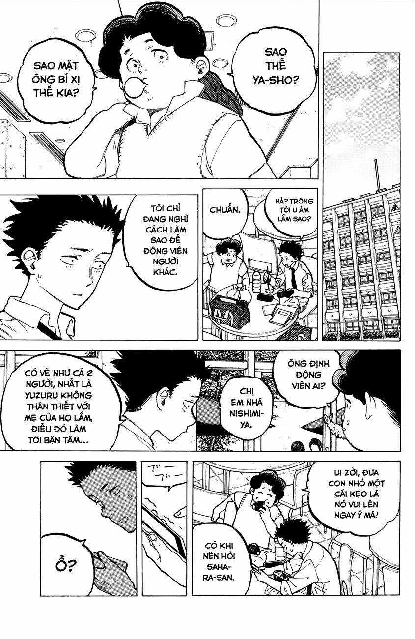 Koe No Katachi - Chapter 32 - Trang 14