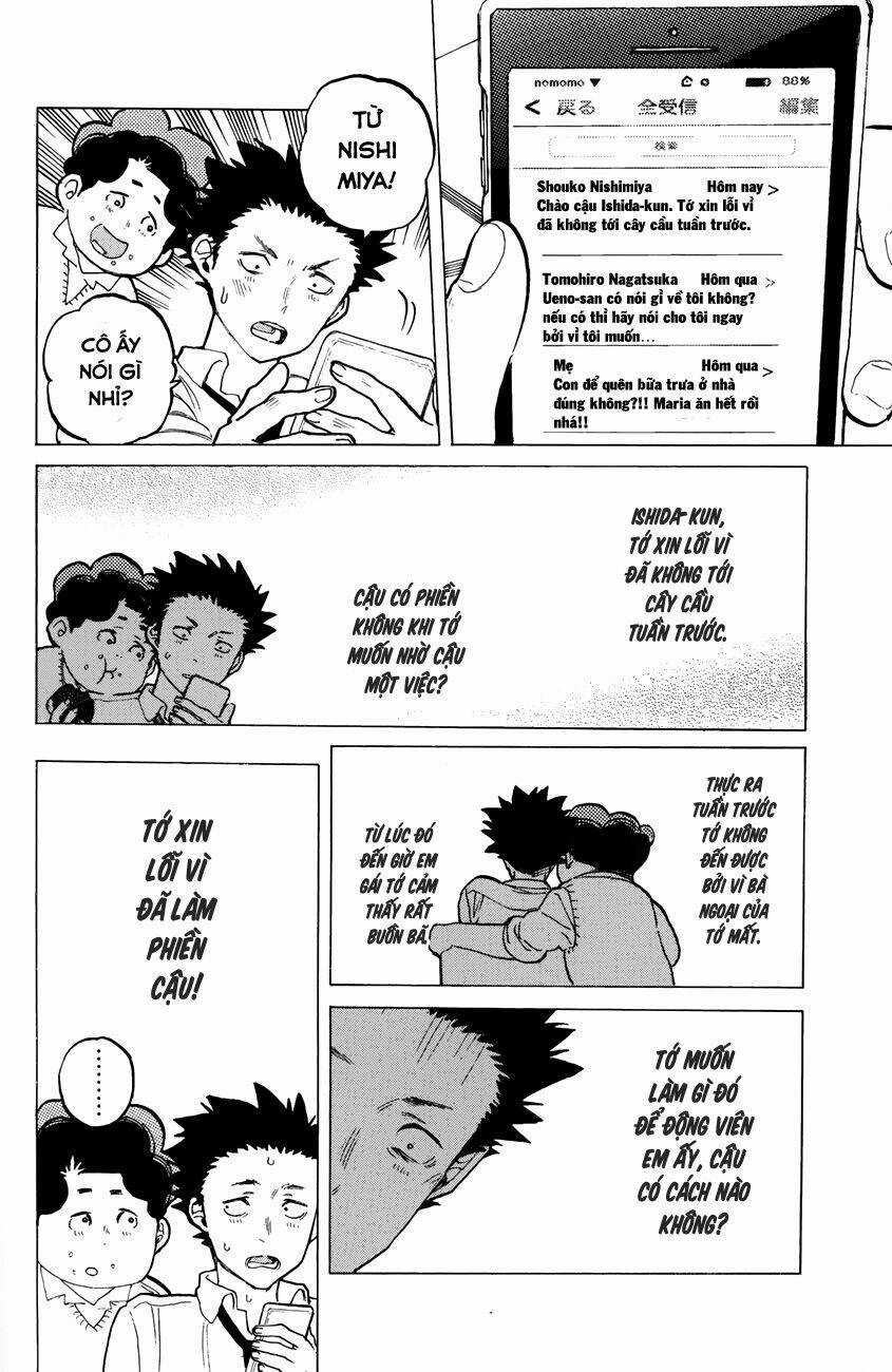 Koe No Katachi - Chapter 32 - Trang 15