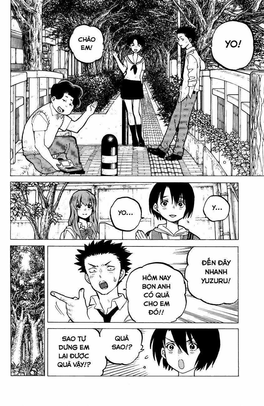 Koe No Katachi - Chapter 32 - Trang 17