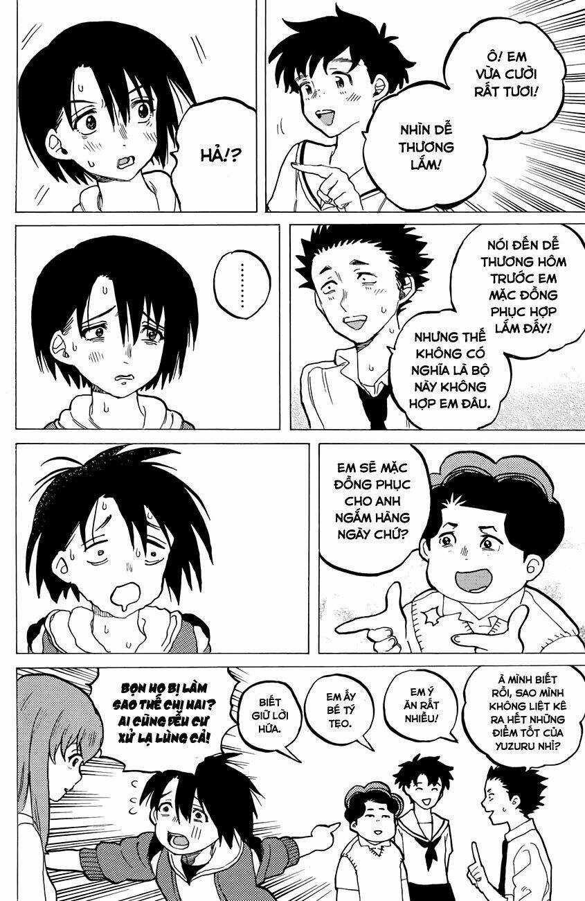 Koe No Katachi - Chapter 32 - Trang 19