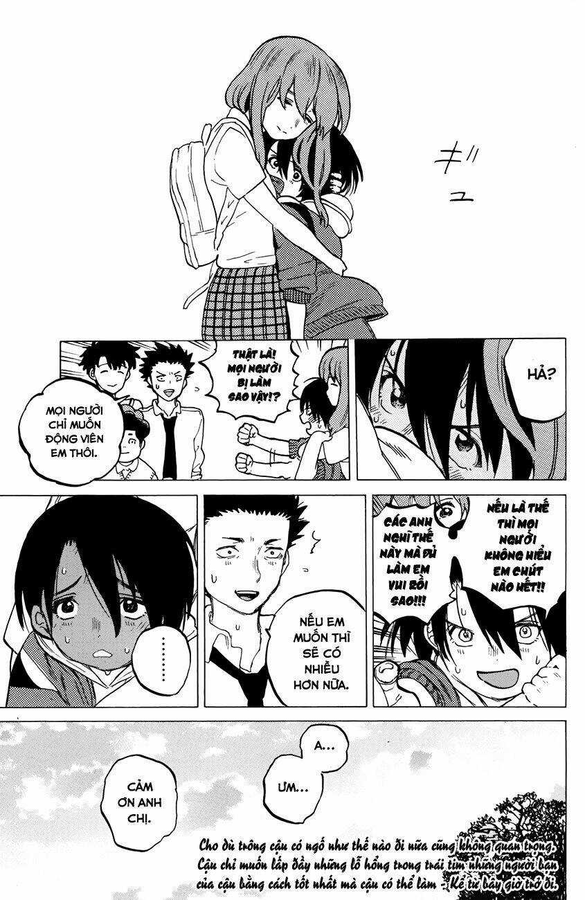 Koe No Katachi - Chapter 32 - Trang 20