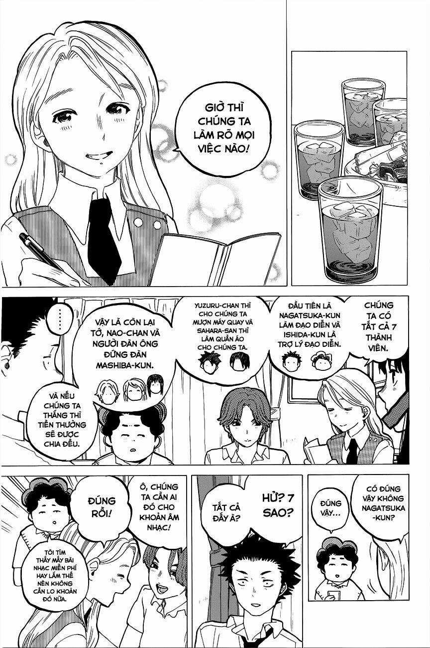 Koe No Katachi - Chapter 33 - Trang 11