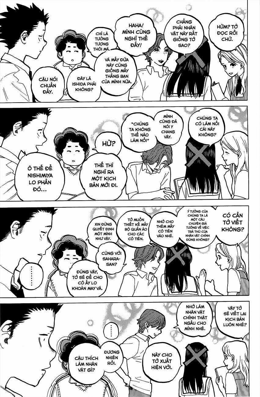 Koe No Katachi - Chapter 33 - Trang 13