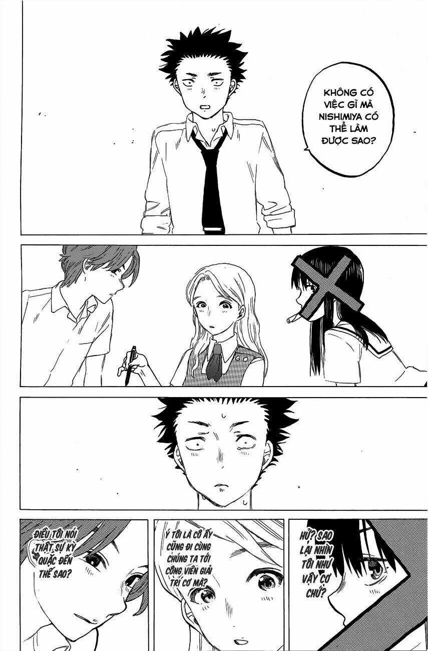 Koe No Katachi - Chapter 33 - Trang 14