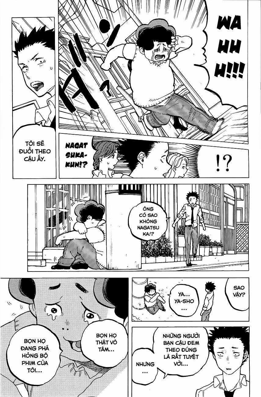 Koe No Katachi - Chapter 33 - Trang 15