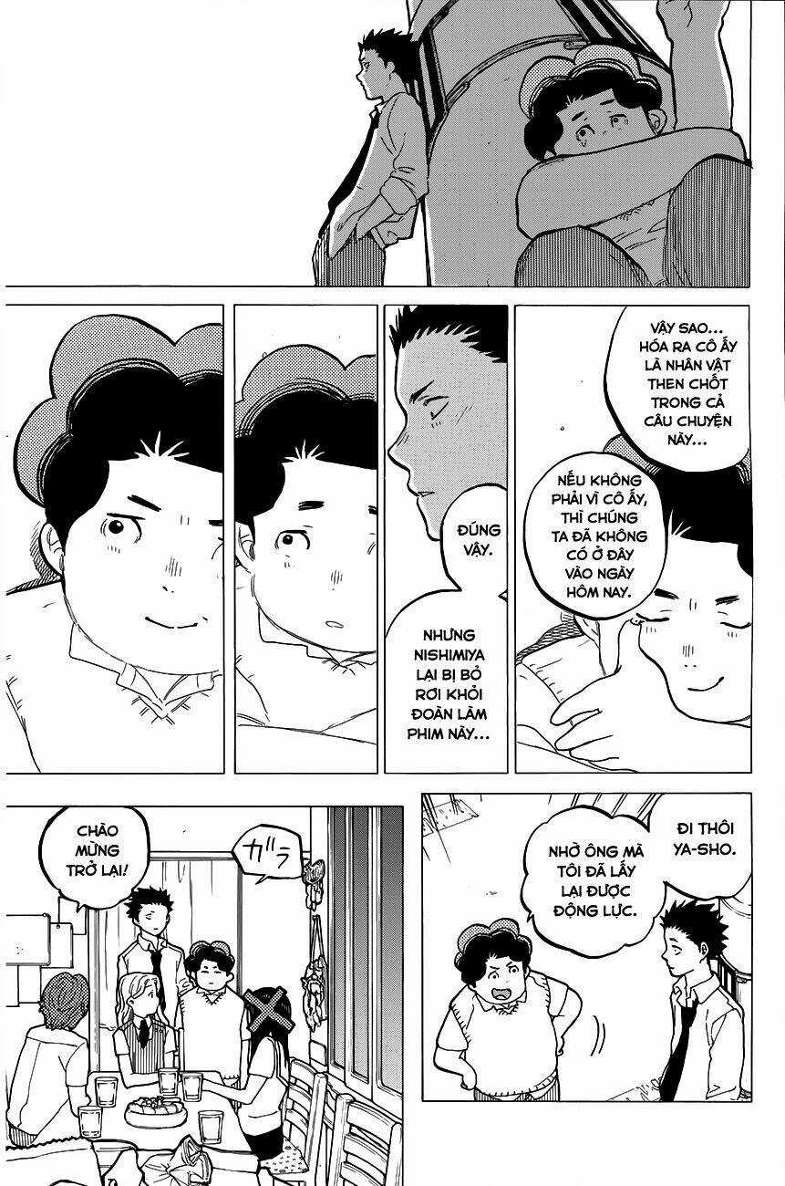 Koe No Katachi - Chapter 33 - Trang 17