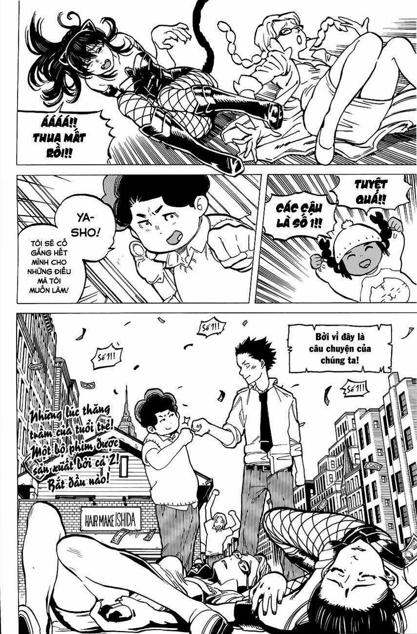 Koe No Katachi - Chapter 33 - Trang 20