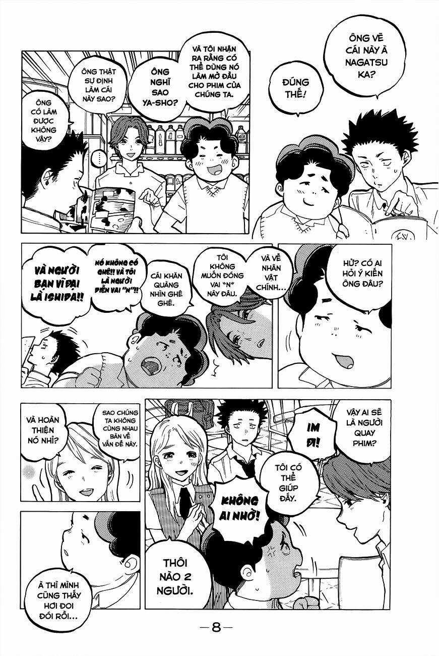 Koe No Katachi - Chapter 33 - Trang 6