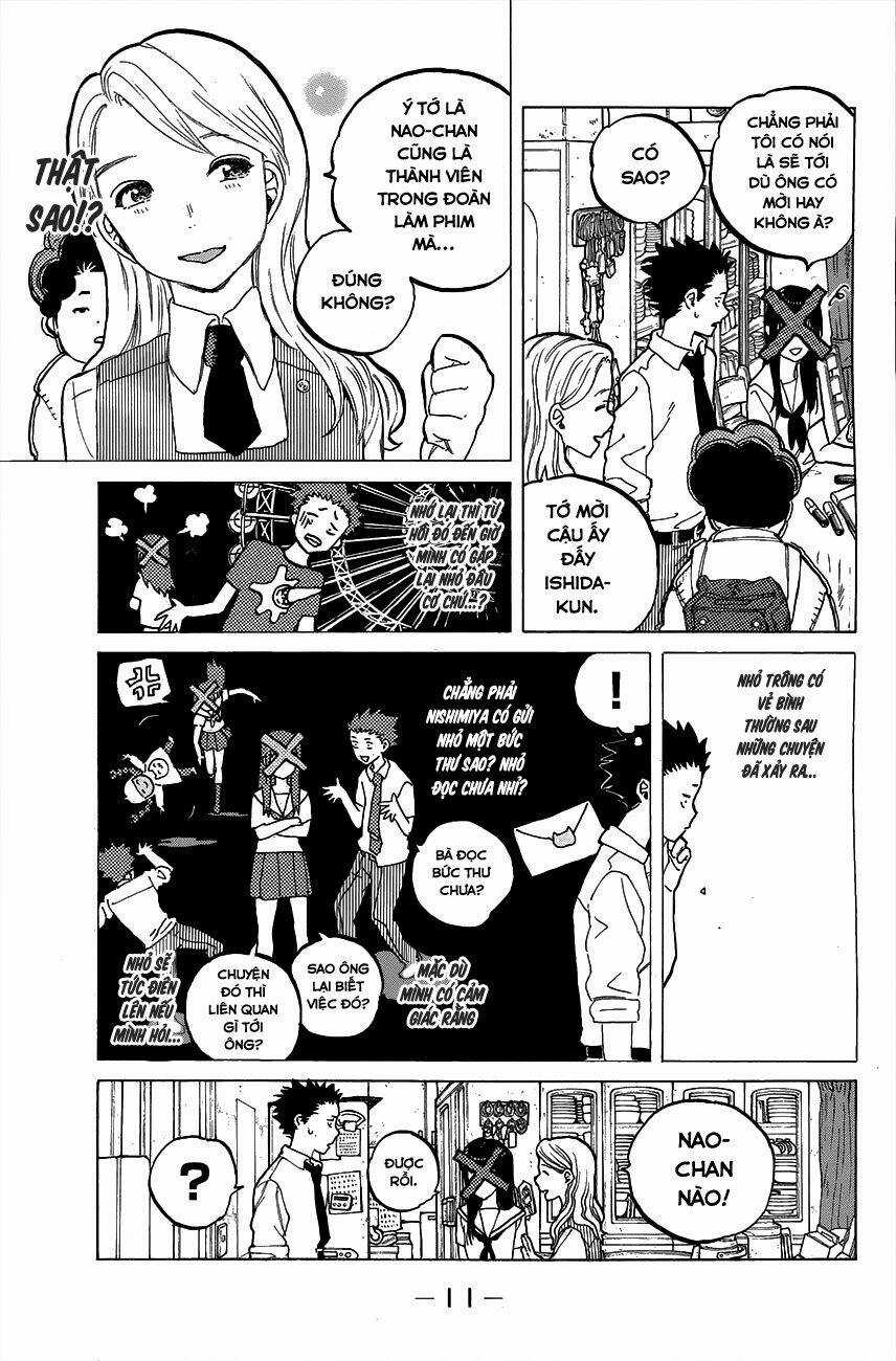 Koe No Katachi - Chapter 33 - Trang 9