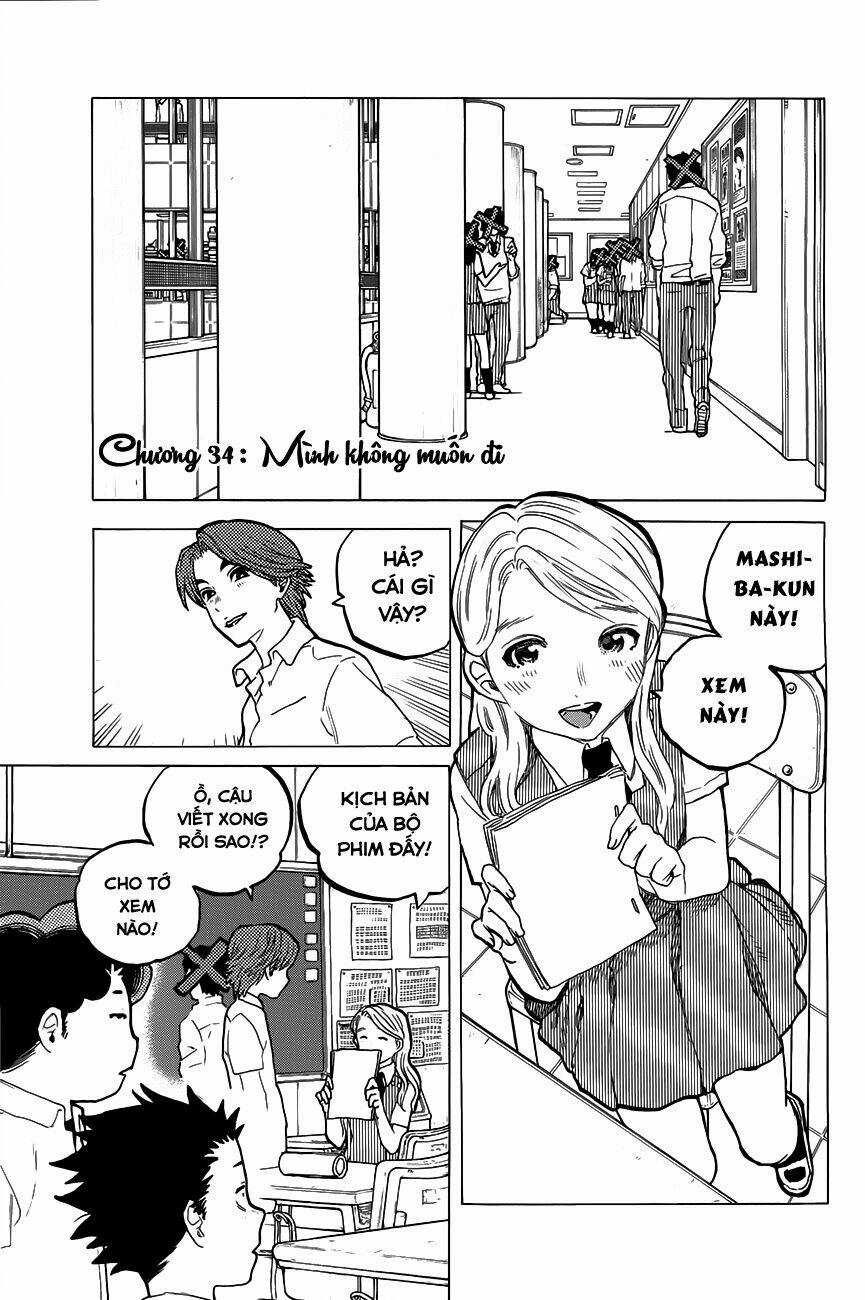 Koe No Katachi - Chapter 34 - Trang 2