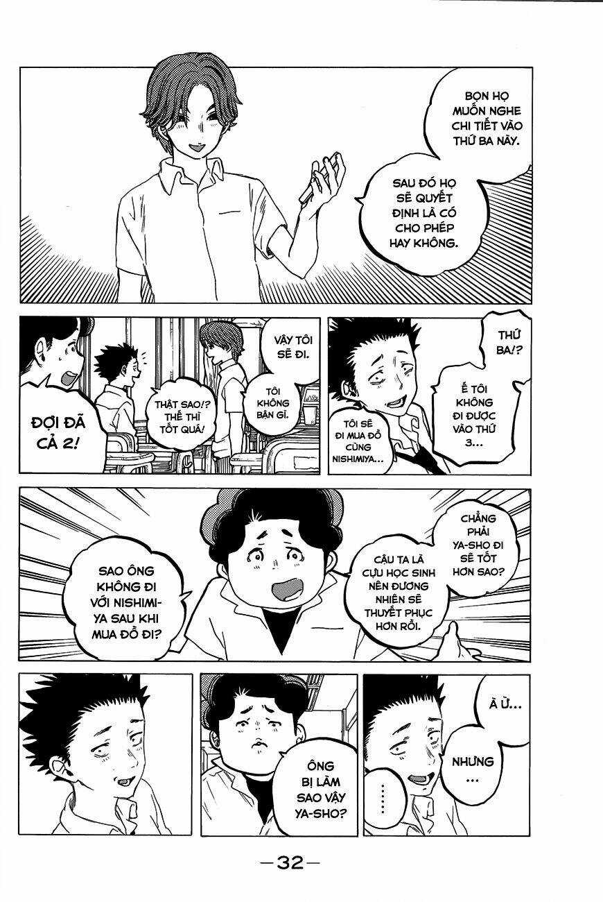 Koe No Katachi - Chapter 34 - Trang 11