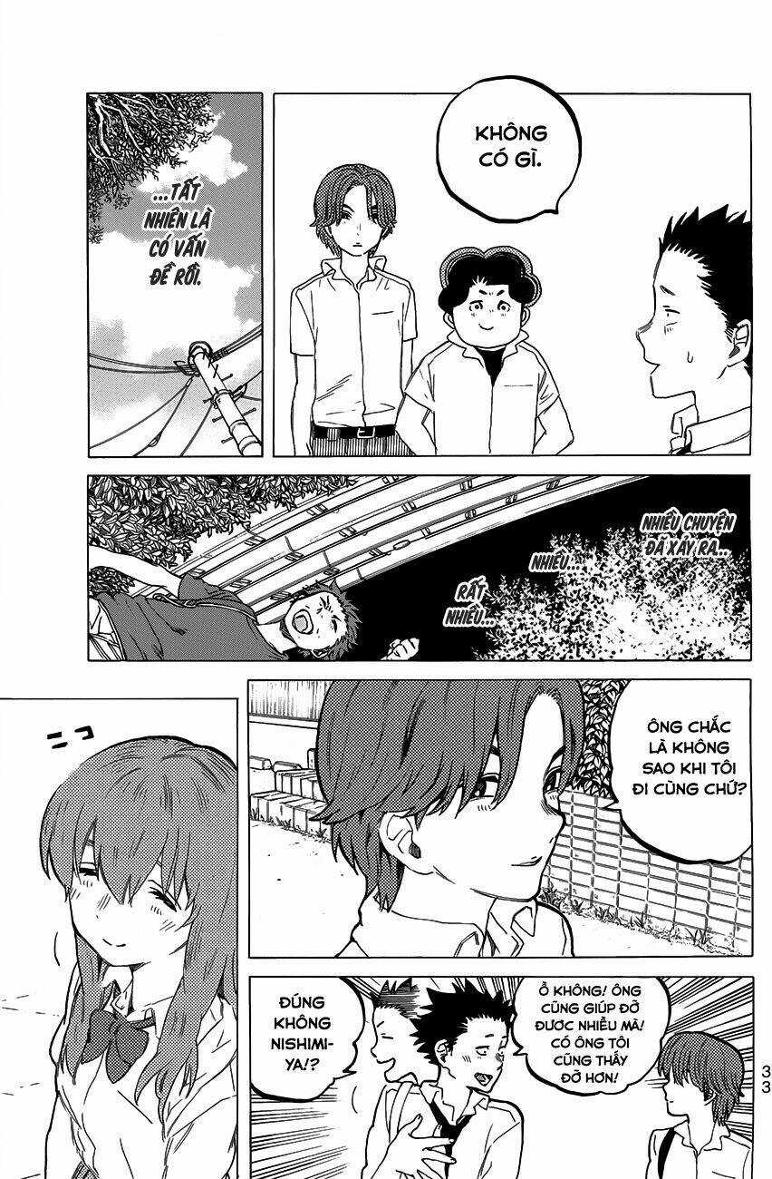 Koe No Katachi - Chapter 34 - Trang 12