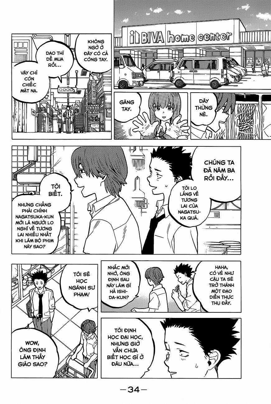 Koe No Katachi - Chapter 34 - Trang 13