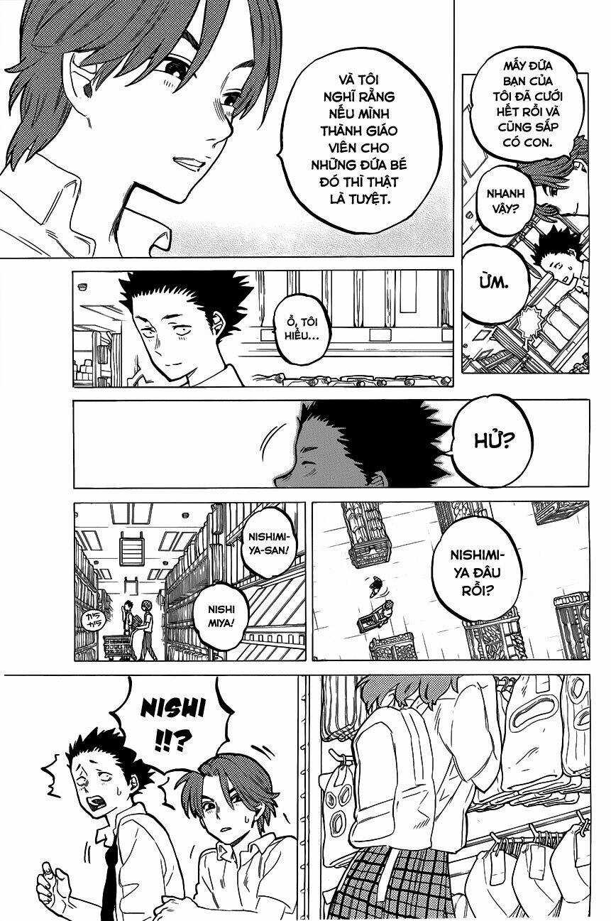 Koe No Katachi - Chapter 34 - Trang 14