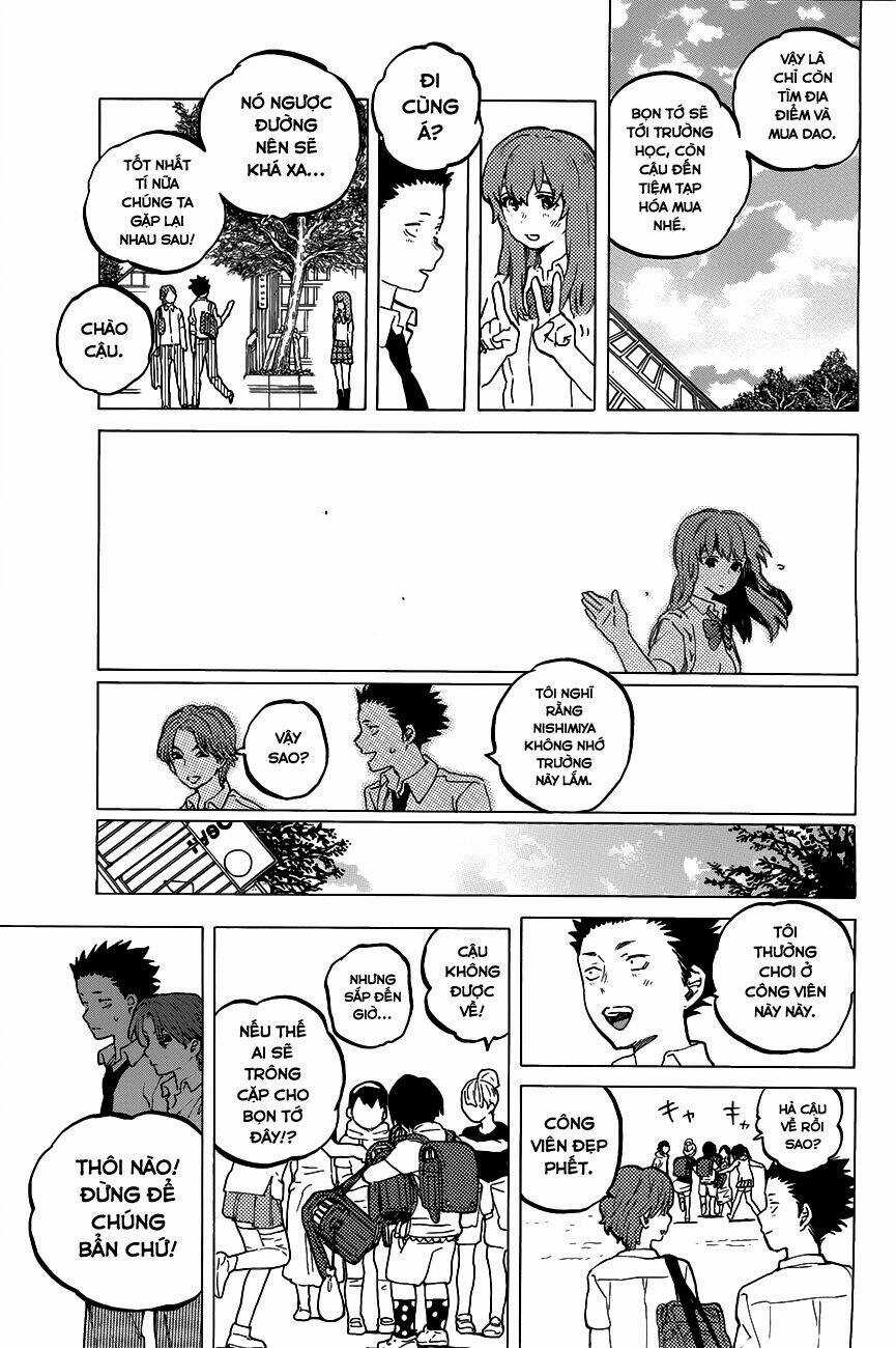 Koe No Katachi - Chapter 34 - Trang 16