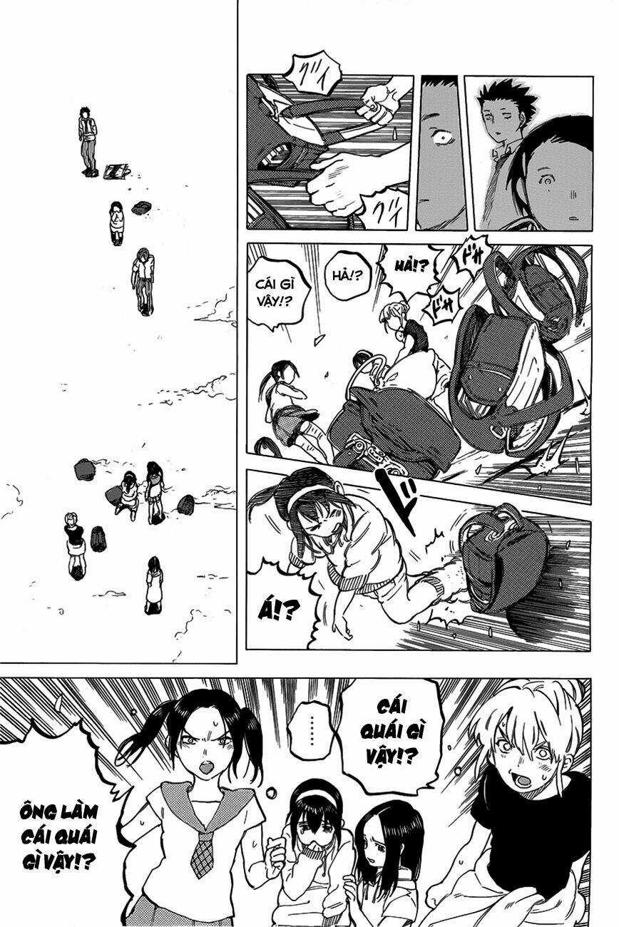 Koe No Katachi - Chapter 34 - Trang 18