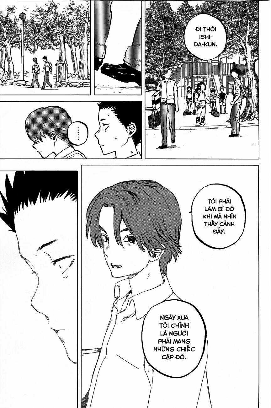 Koe No Katachi - Chapter 34 - Trang 20