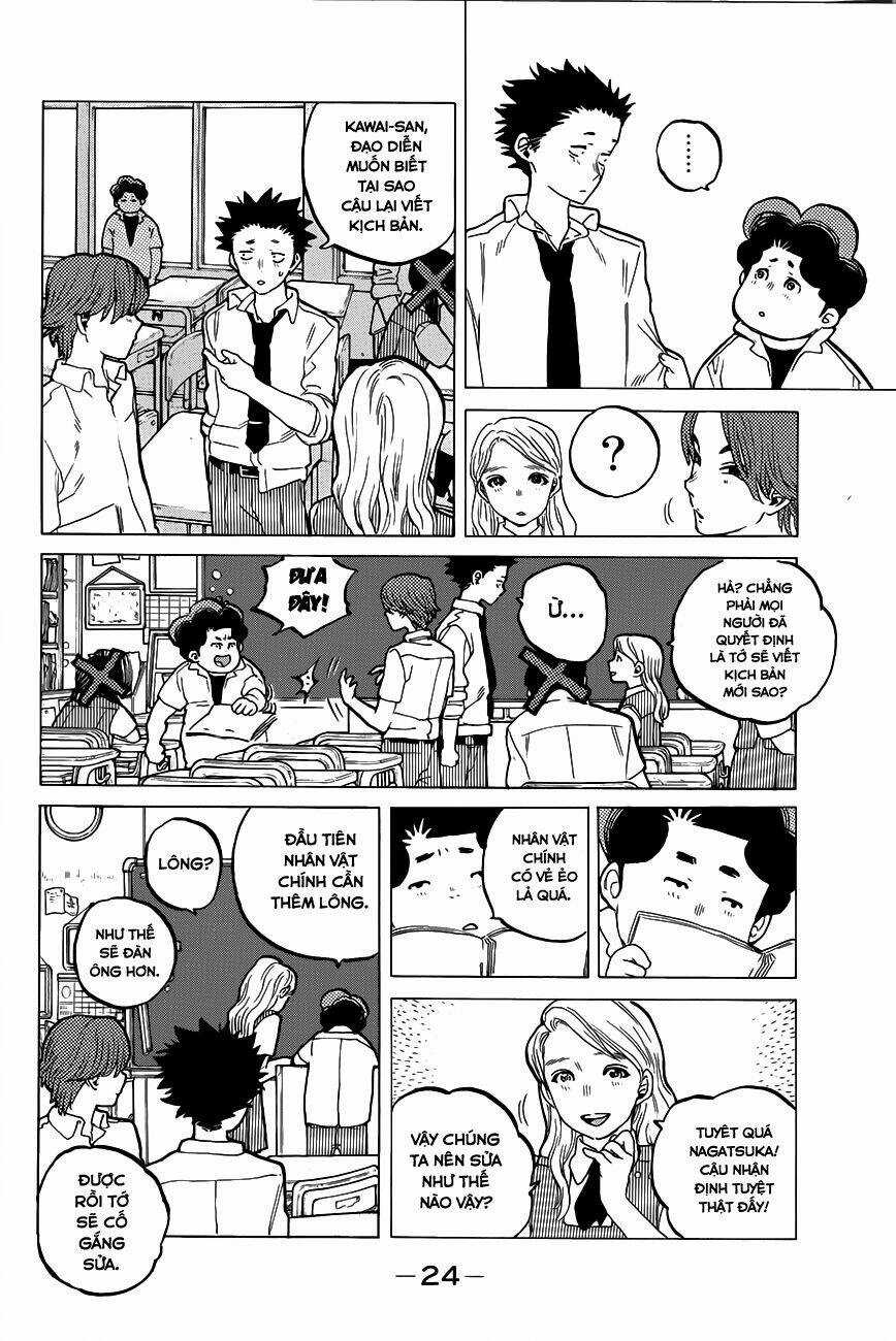 Koe No Katachi - Chapter 34 - Trang 3