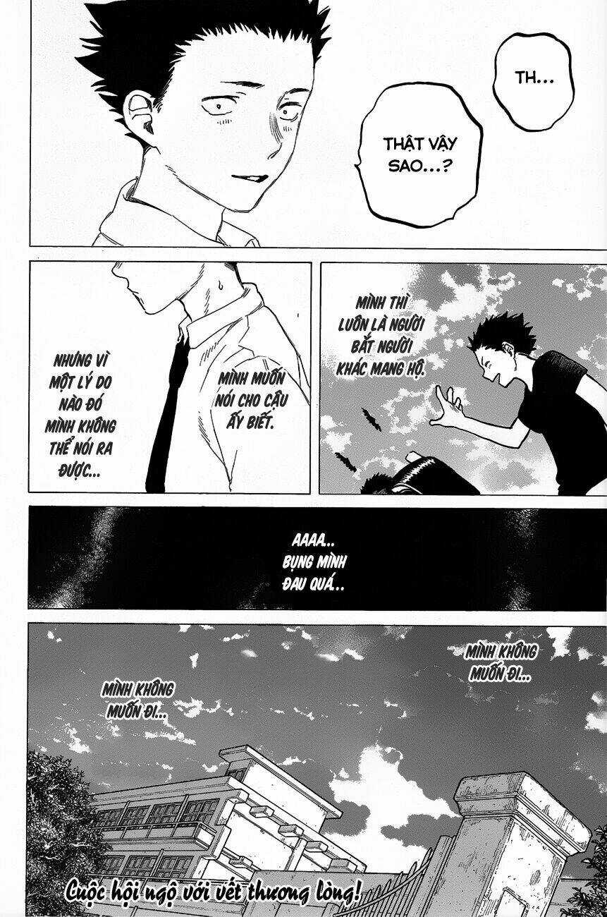 Koe No Katachi - Chapter 34 - Trang 21