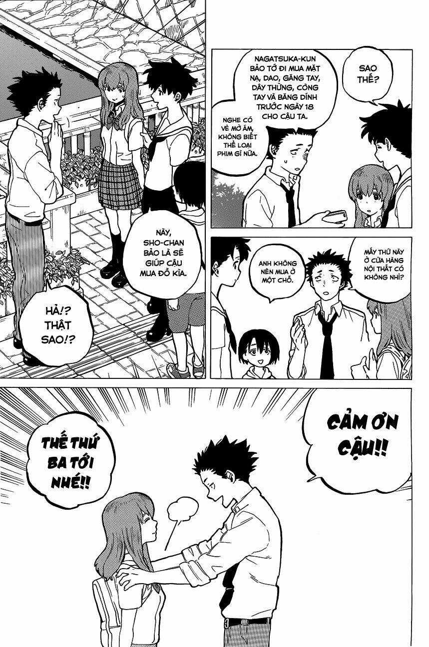 Koe No Katachi - Chapter 34 - Trang 6