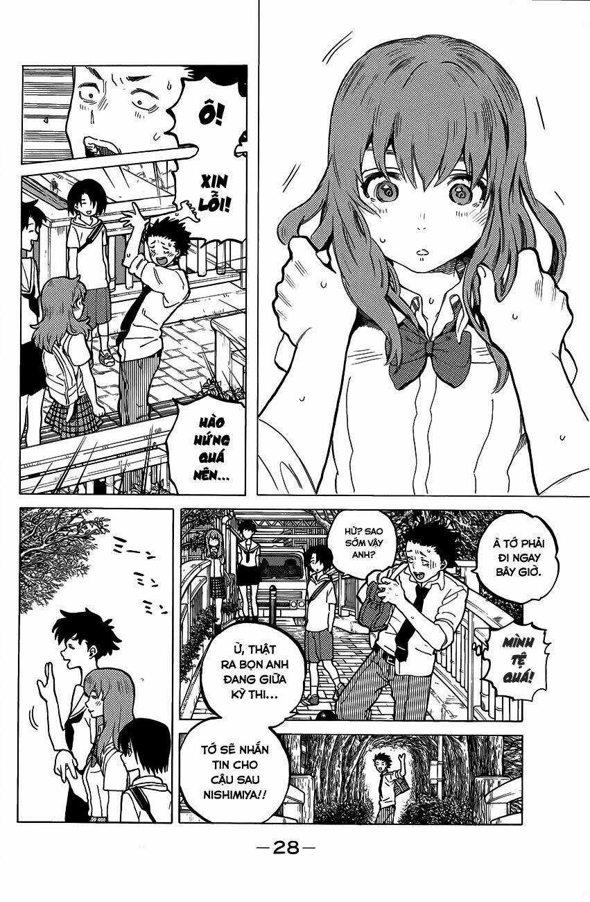 Koe No Katachi - Chapter 34 - Trang 7