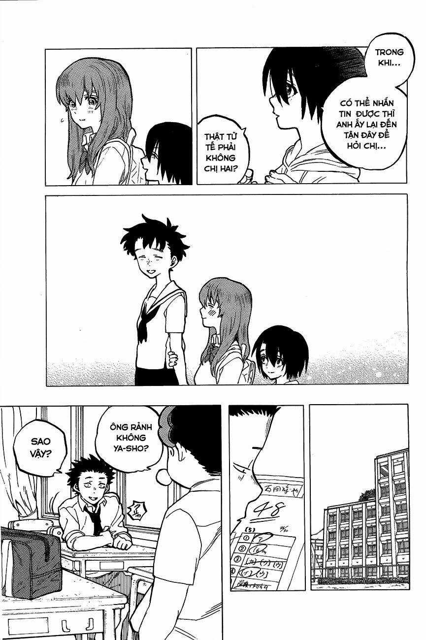 Koe No Katachi - Chapter 34 - Trang 8