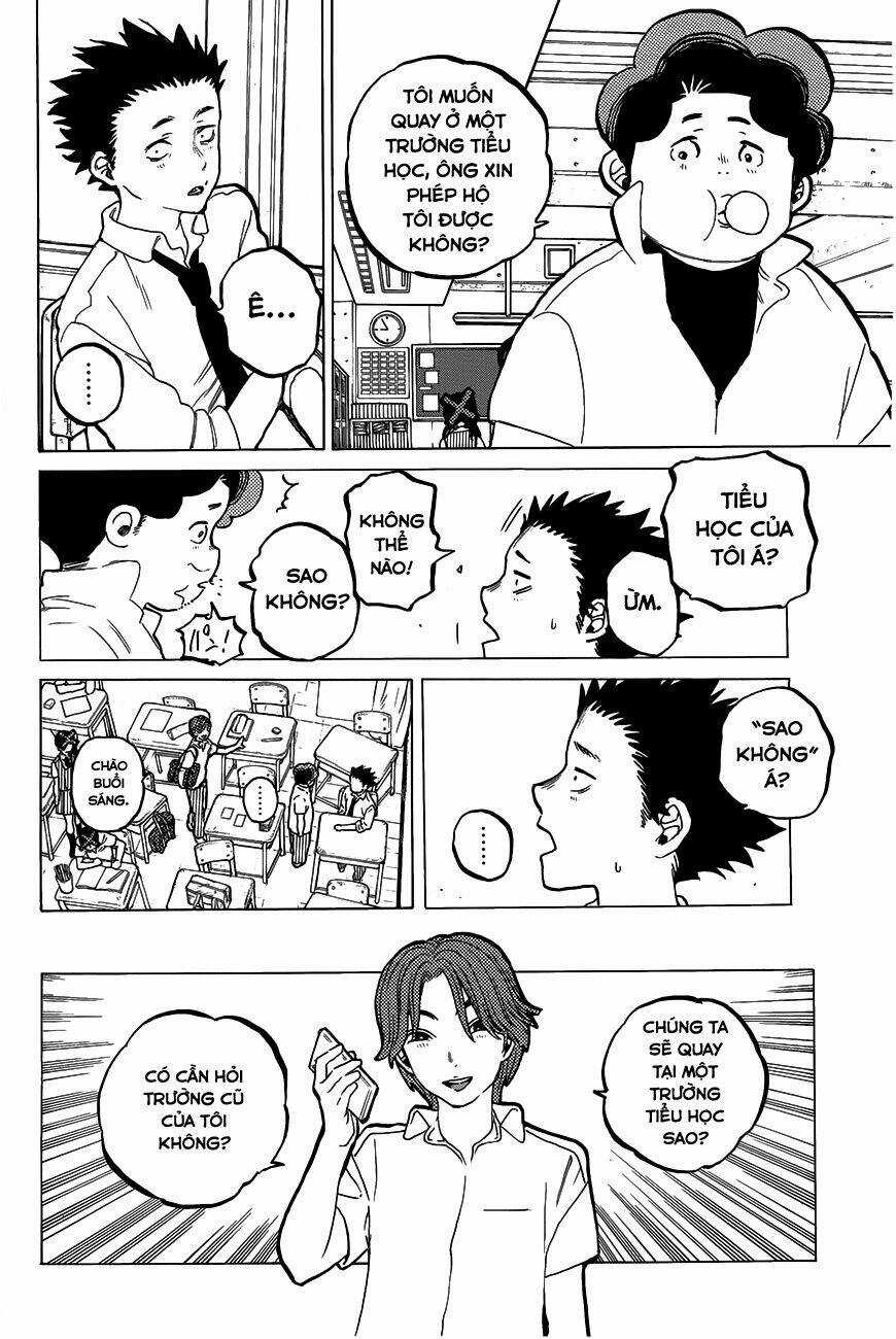 Koe No Katachi - Chapter 34 - Trang 9