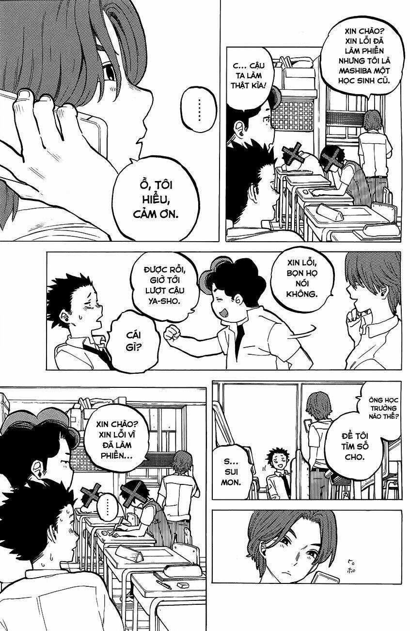 Koe No Katachi - Chapter 34 - Trang 10