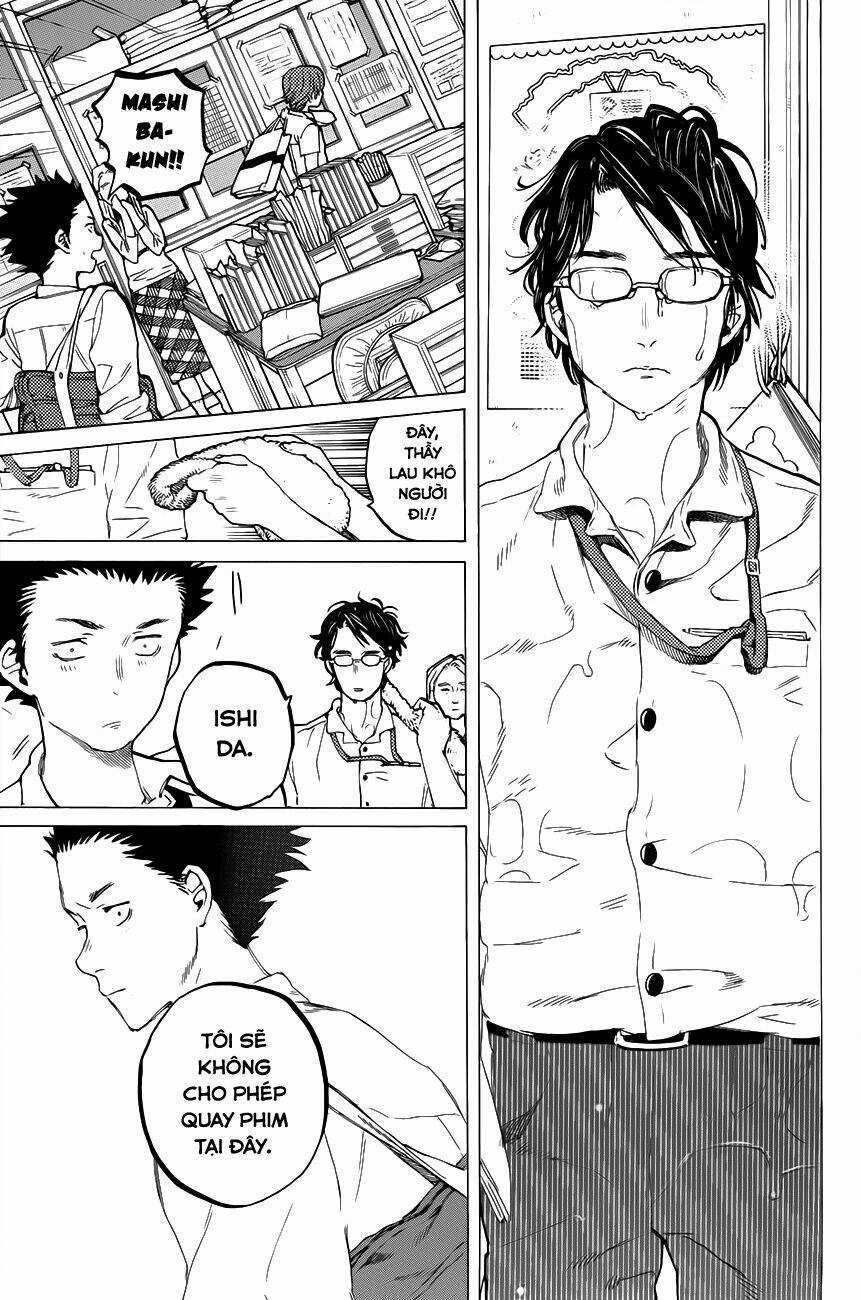 Koe No Katachi - Chapter 35 - Trang 13