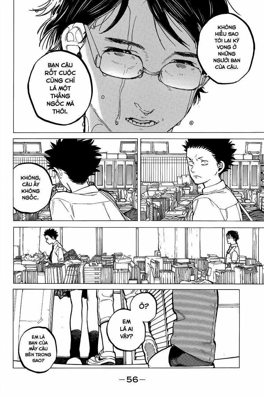 Koe No Katachi - Chapter 35 - Trang 14