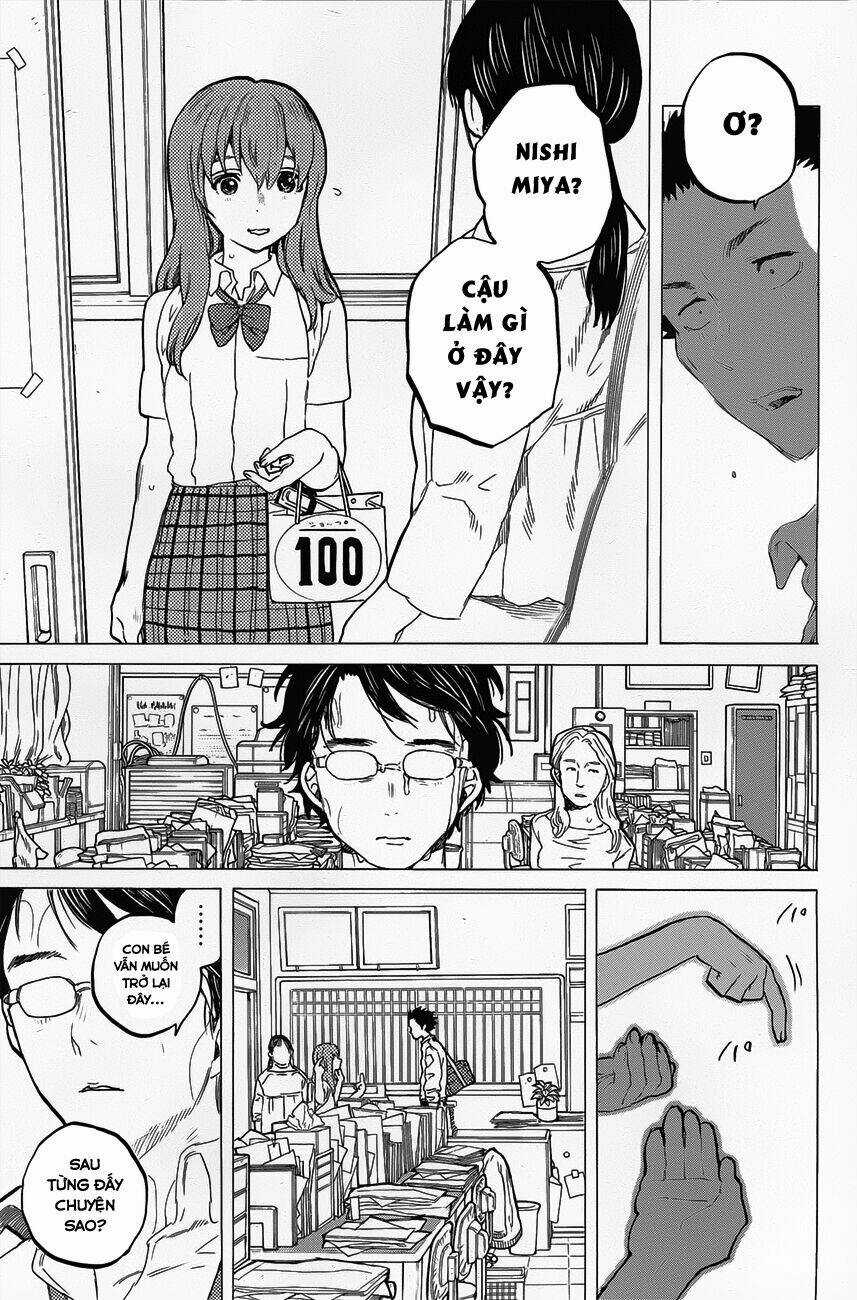 Koe No Katachi - Chapter 35 - Trang 15